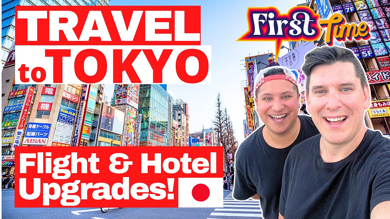 Our First Time Traveling to Japan 🇯🇵  (UPGRADED on Flights & Hotel)