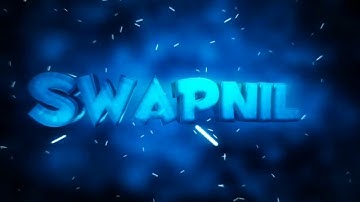 3D Text Intro for youtube videos.