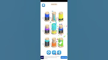 Rope Color Match 3D Level 1521