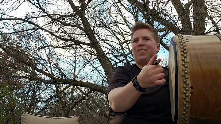 "Flawless", By MercyMe. Bodhran Solo And Cover By Sally Avant