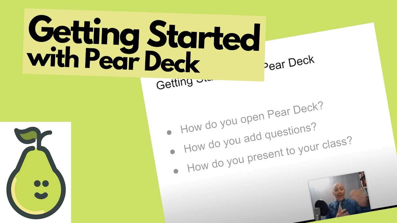 Getting Started With Pear Deck YouTube