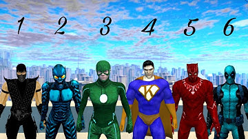 Power Spider Superhero 2 - Gameplay Walkthrough All Characters (iOS,Android)