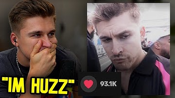 Ludwig Reacts to Thirst edit of himself