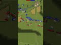Una escaramuza termina siendo el campo principal| Lines of battle