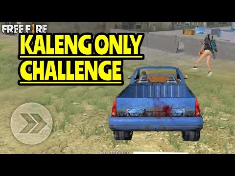 KALENG ONLY CHALLENGE!! - GARENA FREE FIRE INDONESIA