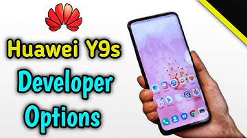 How To Enable Developer Options On Huawei Y9s Mobile Phone | Huawei Developer Mode