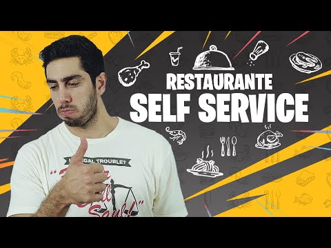 Restaurante Self Service – DESCONFINADOS (Erros no final)