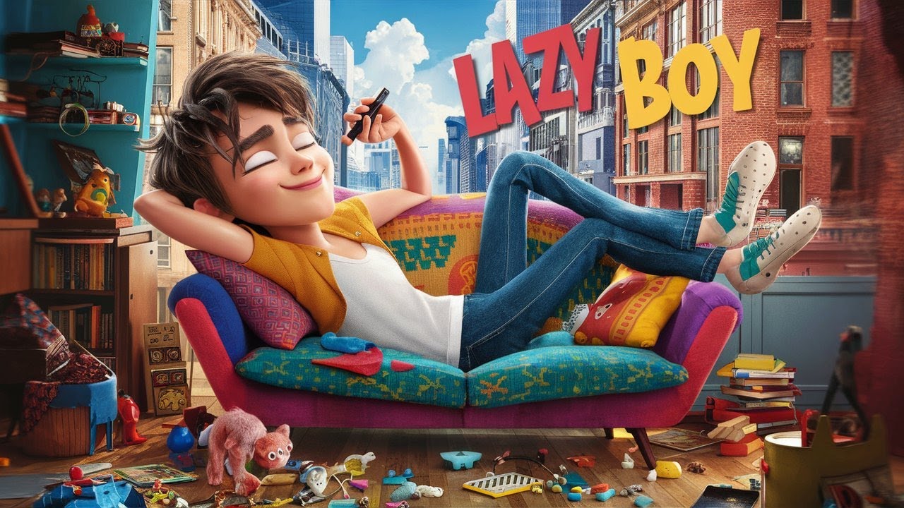 The Lazy Boy Story | Stories for Teenagers | Learn English Through ...