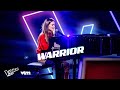 Juliette - 'Warrior' | Blind Auditions | The Voice Kids | VTM