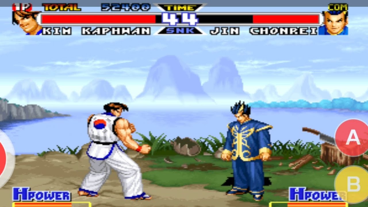 Real Bout Fatal Fury Special Kim Kaphwan Arcade Playthrough - YouTube