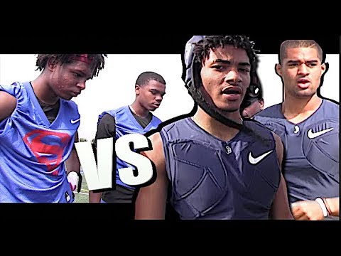 🔥🔥 St. John Bosco vs Serra (CA) | Championship Game | NFL's Orlando Scandrick 7v7 Showdown H.S