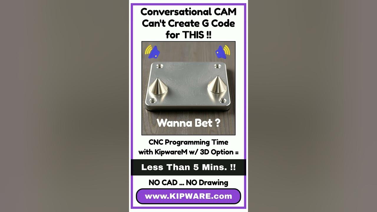 Kipware's Conversational 3D CNC Programming is RE-SHAPING the World of ...