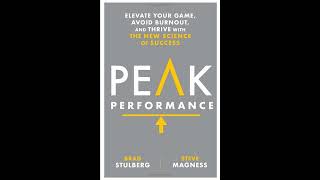 Peak Performance by Brad Stulberg and Steve Magness. A short summary.