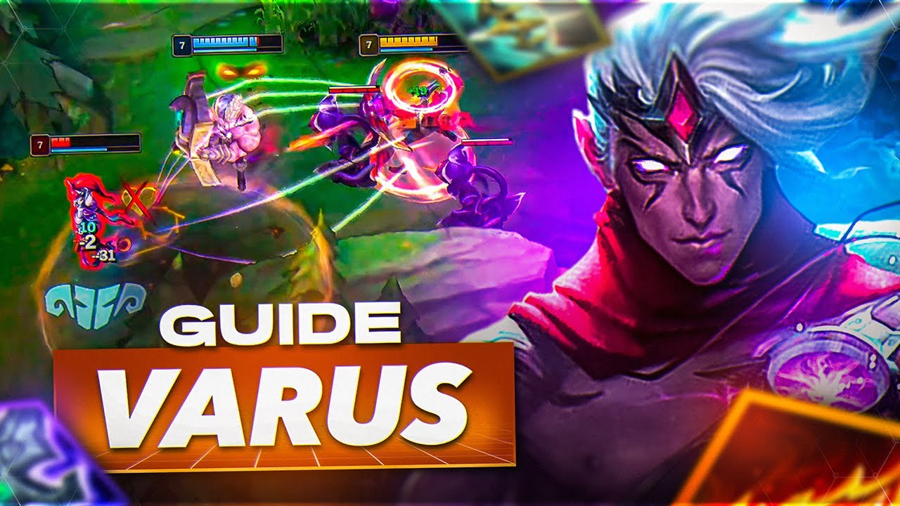 GUIDE VARUS ON-HIT | Quand prendre ON-HIT ou LÉTALITÉ - YouTube