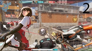 Hyper Front Gameplay | Season 1 | Episode 2 (Android/IOS)