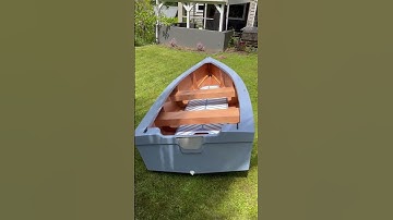 Our 3.1 Meter Dinghy Is Finally Here! New boat building kitset!