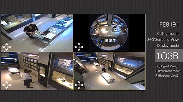 Vivotek - Ultra-Megapixel Fisheye Network Cameras FE8191/FE8391 V