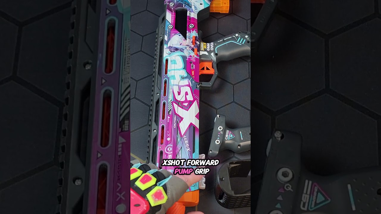 X Shot Longshot Shotgun Pump Grip