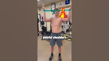Shoulder Pain? This Exercise Is Gold!!!
