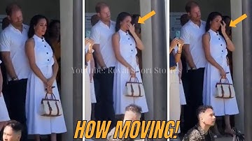 One Tear, Left Eye, Go! Meghan Markle Caught FAKING TEARS for Cameras at Tennis Tournament