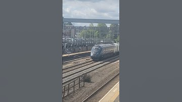 Class 805 passes through Tamworth #trainspotteruk #railway #trainspottinguk #train