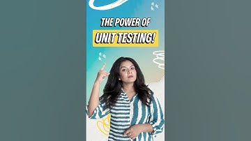Unittesten uitgelegd in een minuut!