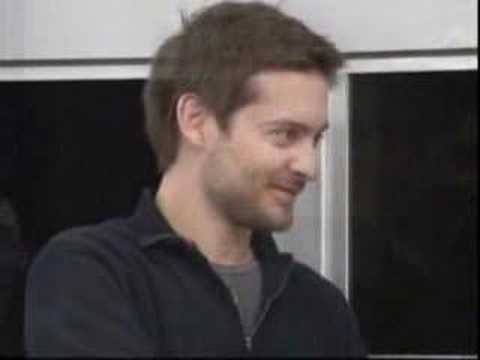 Tobey Maguire Japanese Spider-man Skit