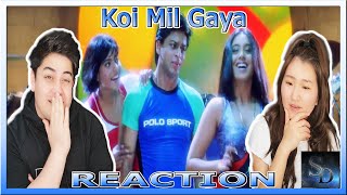 Koi Mil Gaya Reaction! | Kuch Kuch Hota Hai | Shah Rukh Khan | Kajol | Rani | Udit Narayan | SEXY!