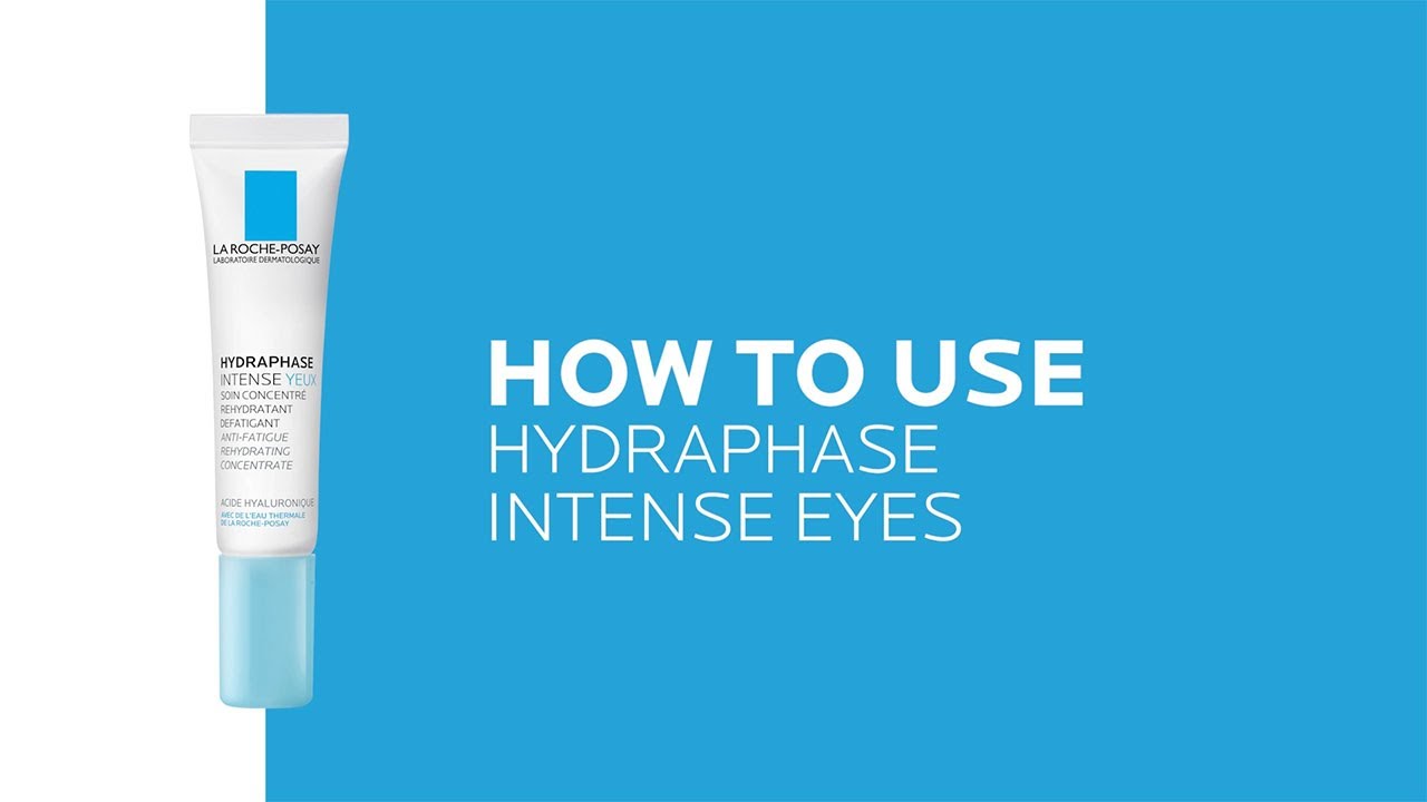 Hydraphase Hyaluronic Acid Eye Cream La Roche-Posay
