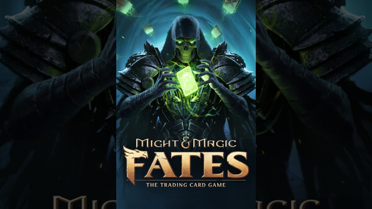 Обзор!смотрим на новое Г...!!!Might and Magic Fates TCG.2026 02 17