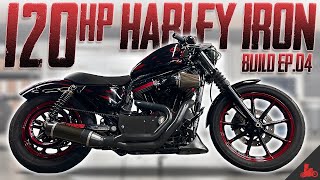 Harley Iron 883 to 1275 Build (Ep. 04)