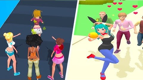 Makeover Run - All Level Gameplay Android,iOS - Big New APK Update RCD644BHF