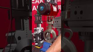TTV High Performance Butterfly #valves 🔧 #engineering #technology #actuation #maintenance #shorts