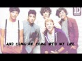 One direction  one thing  lyrics  pictures 