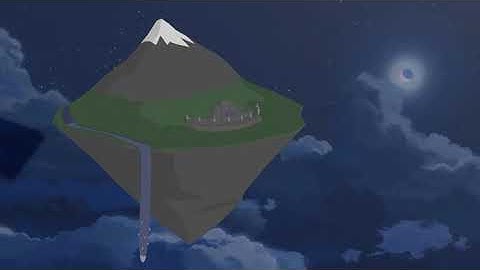 Floating island trailer