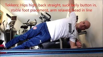 Core Training Programme - MC Peak Performance & Fitness