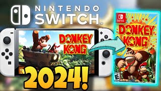 Nintendo Reveals a BIG Update for Donkey Kong in 2024!
