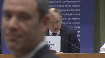 Vytenis Andriukaitis – 122nd plenary session – European Committee of the Regions
