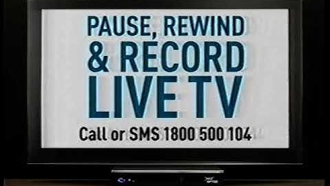Optus MeTV with Fetch Ad (2011 - Pan and Scan)