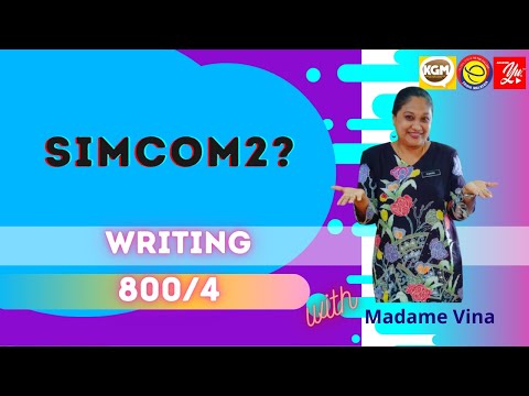 SIMCOM2 in MUET Essay Writing