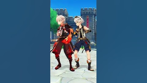 Who is the best Support | Genshin Impact [MMD]