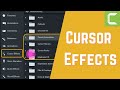 Customize Cursor Effects in Camtasia 2022