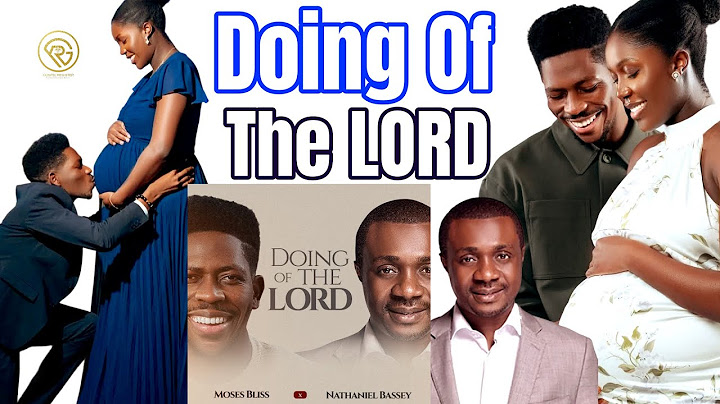Doing Of The Lord - Moses Bliss, Nathaniel Bassey, Mercy Chinwo, Minister GUC, Ebuka Songs, Judikay