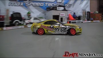 DriftMission MST XXX-D VIP - Tamiya Toyota Supra - RC Drift Countersteer Max Speed Technology