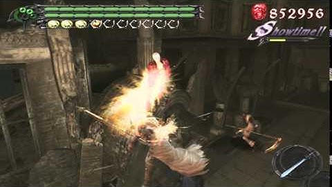 DMC3 Mission 2 with Style Switcher