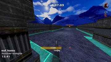 [XDF] eof.homs - hunter-simple (13.41) | Xonotic