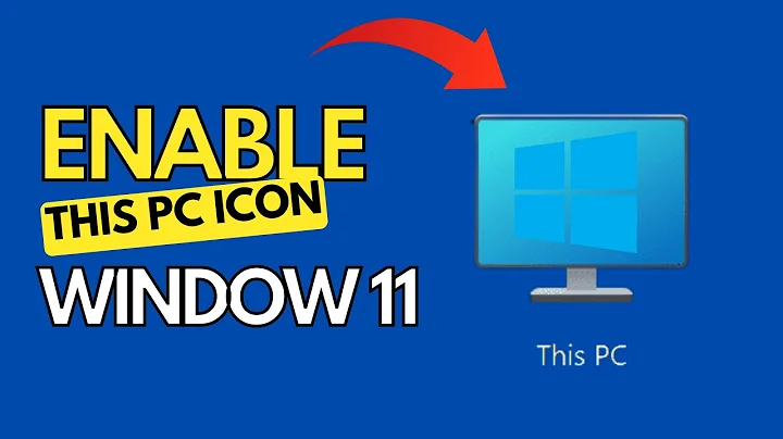 How to Enable This PC Icon in Windows 11 | Step-by-Step Guide (2025 Update)