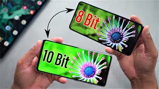 8 Bit vs 10 Bit Display Explained ! #gyantherapy