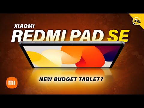 Xiaomi Redmi Pad SE Tablet (2023) - Unboxing and First Review!