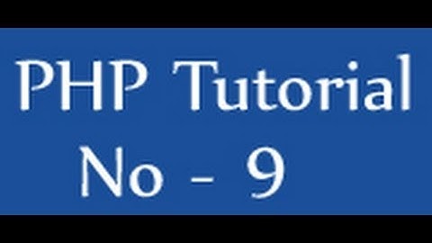 php tutorials for beginners - 9 - use html, javascript in php